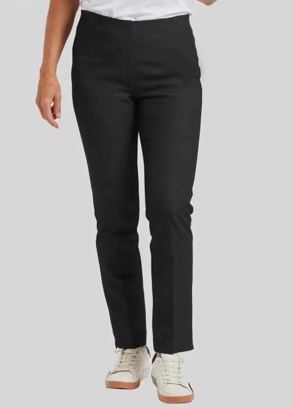 Annie Pull On Pant- Iconic Twill- FINAL SALE made by Peace of Cloth