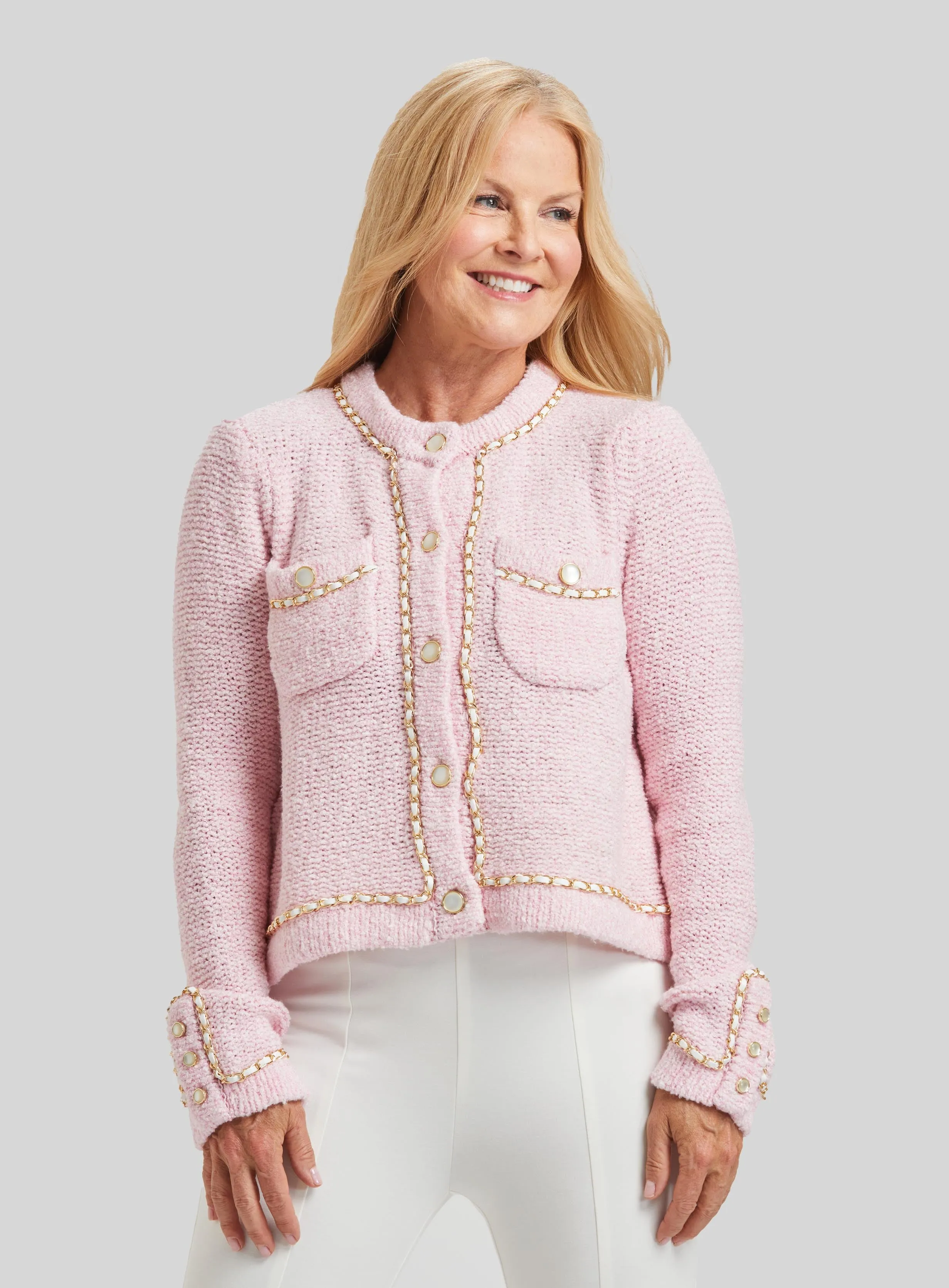 Chic + Comfy Coco Jacket sold by Peace of Cloth