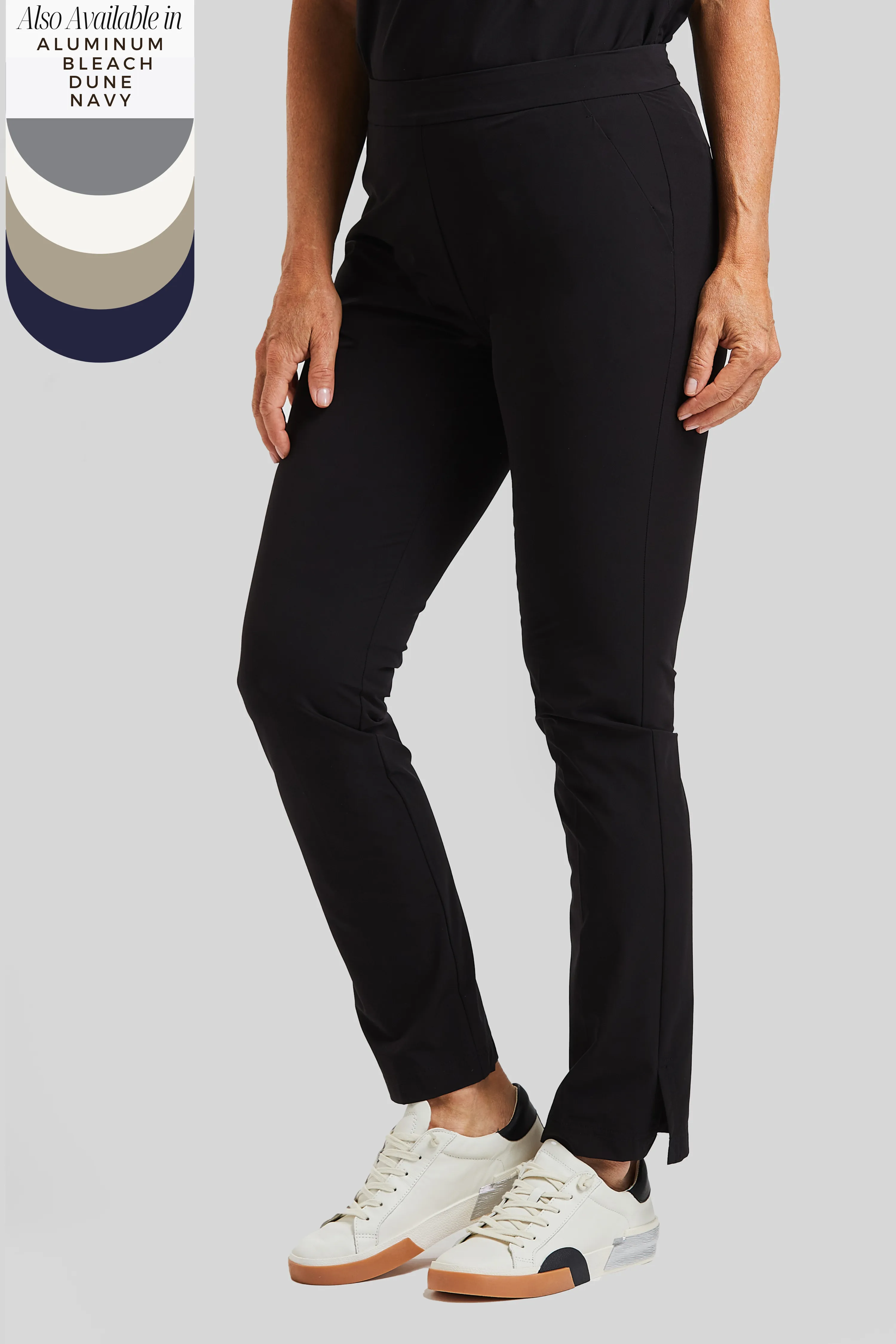 Majestic Stretch Brie Crop Pull On- FINAL SALE sold by Peace of Cloth product image thumbnail 3