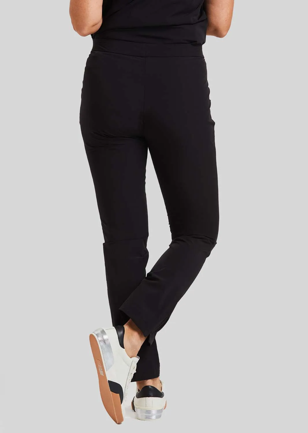 Majestic Stretch Brie Crop Pull On- FINAL SALE sold by Peace of Cloth product image thumbnail 2