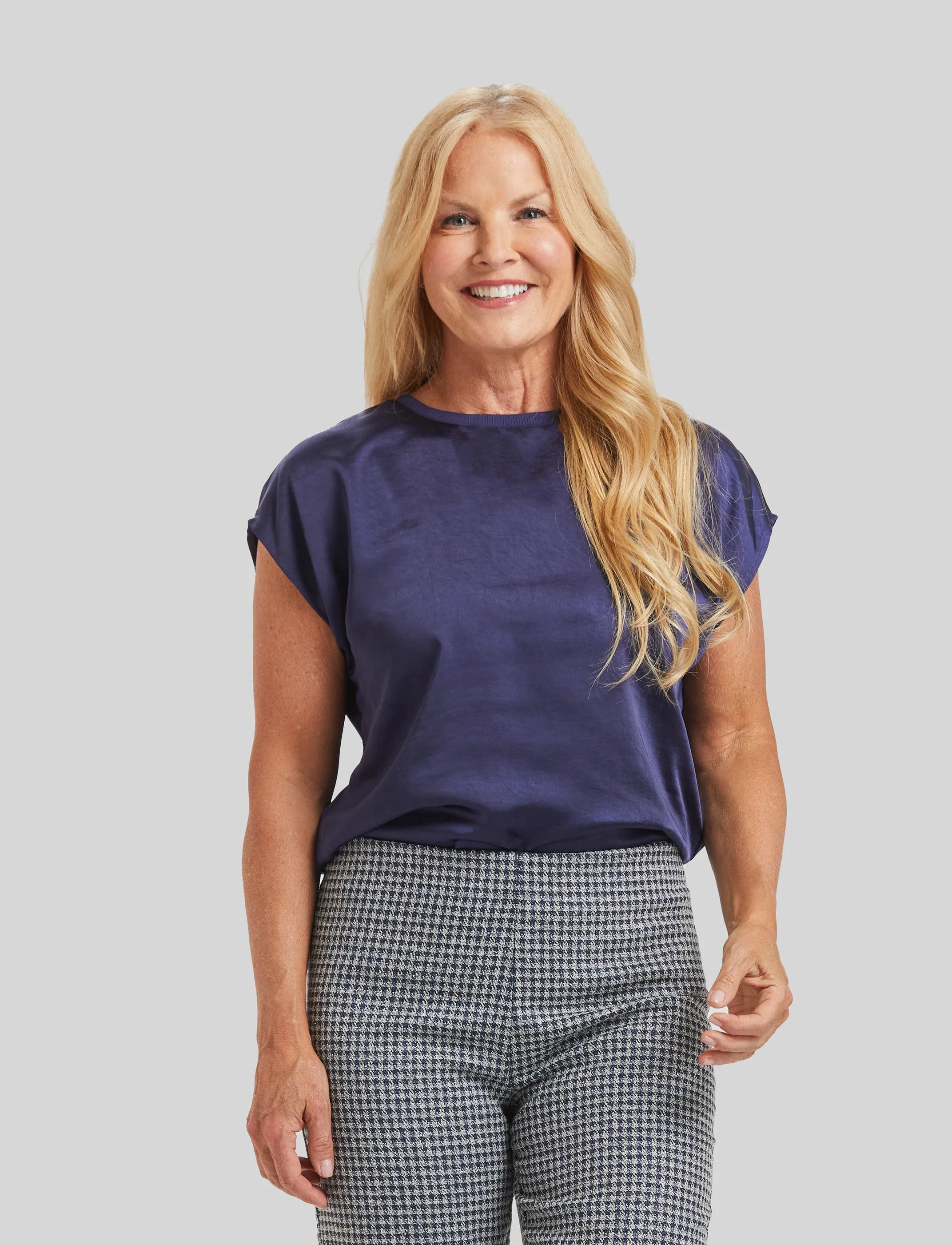 Moss Short Sleeve Crew - Epic Shine- FINAL SALE sold by Peace of Cloth product image thumbnail 3