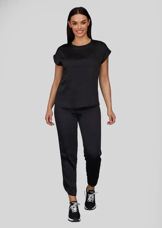 Moss Short Sleeve Crew - Epic Shine- FINAL SALE sold by Peace of Cloth