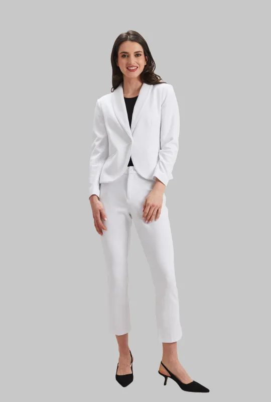 Solstice Pique Knit Hayes Crop Jean - FINAL SALE sold by Peace of Cloth