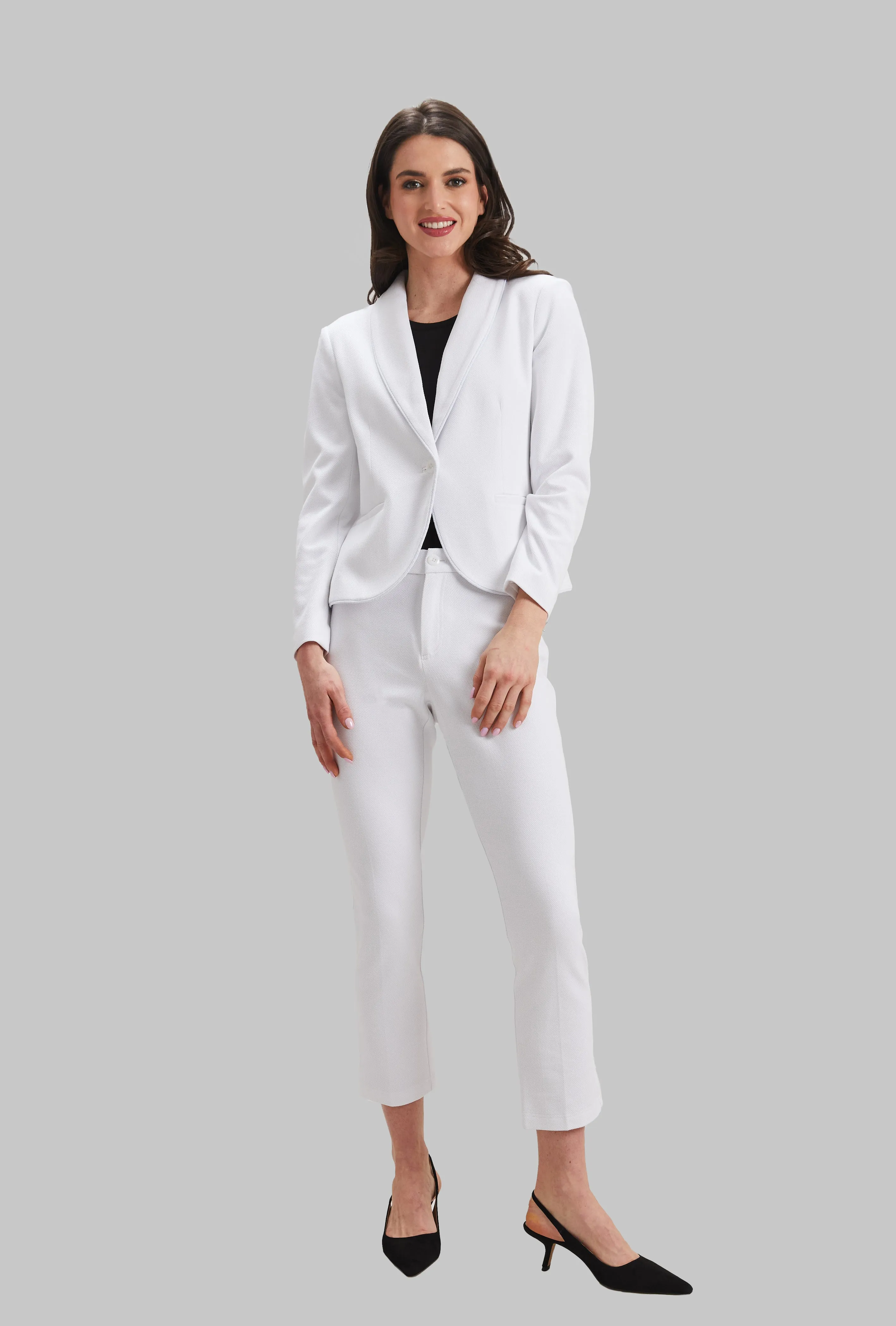 Solstice Pique Knit Hayes Crop Jean - FINAL SALE sold by Peace of Cloth