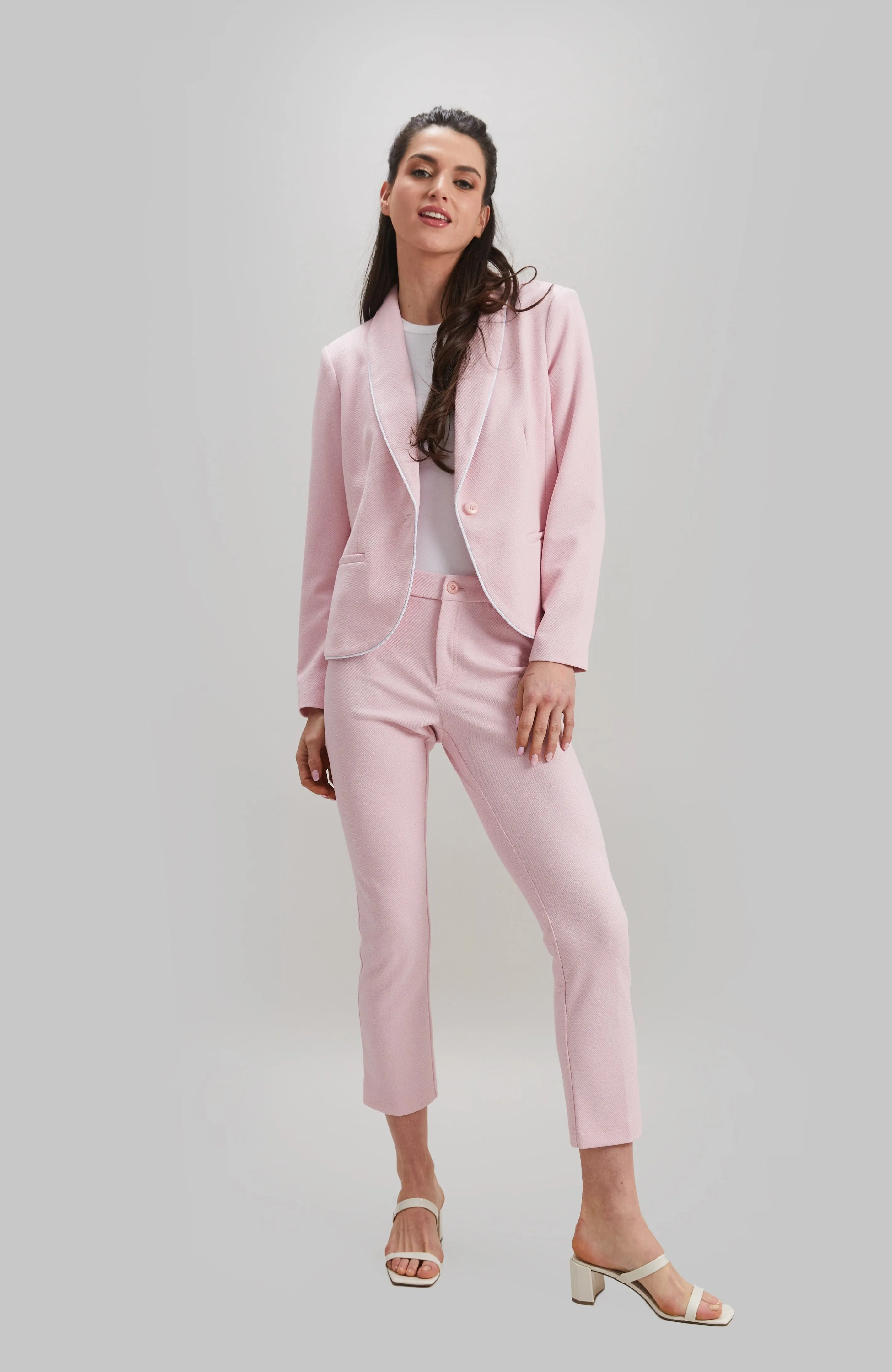 Solstice Pique Knit Hayes Crop Jean - FINAL SALE sold by Peace of Cloth product image thumbnail 3