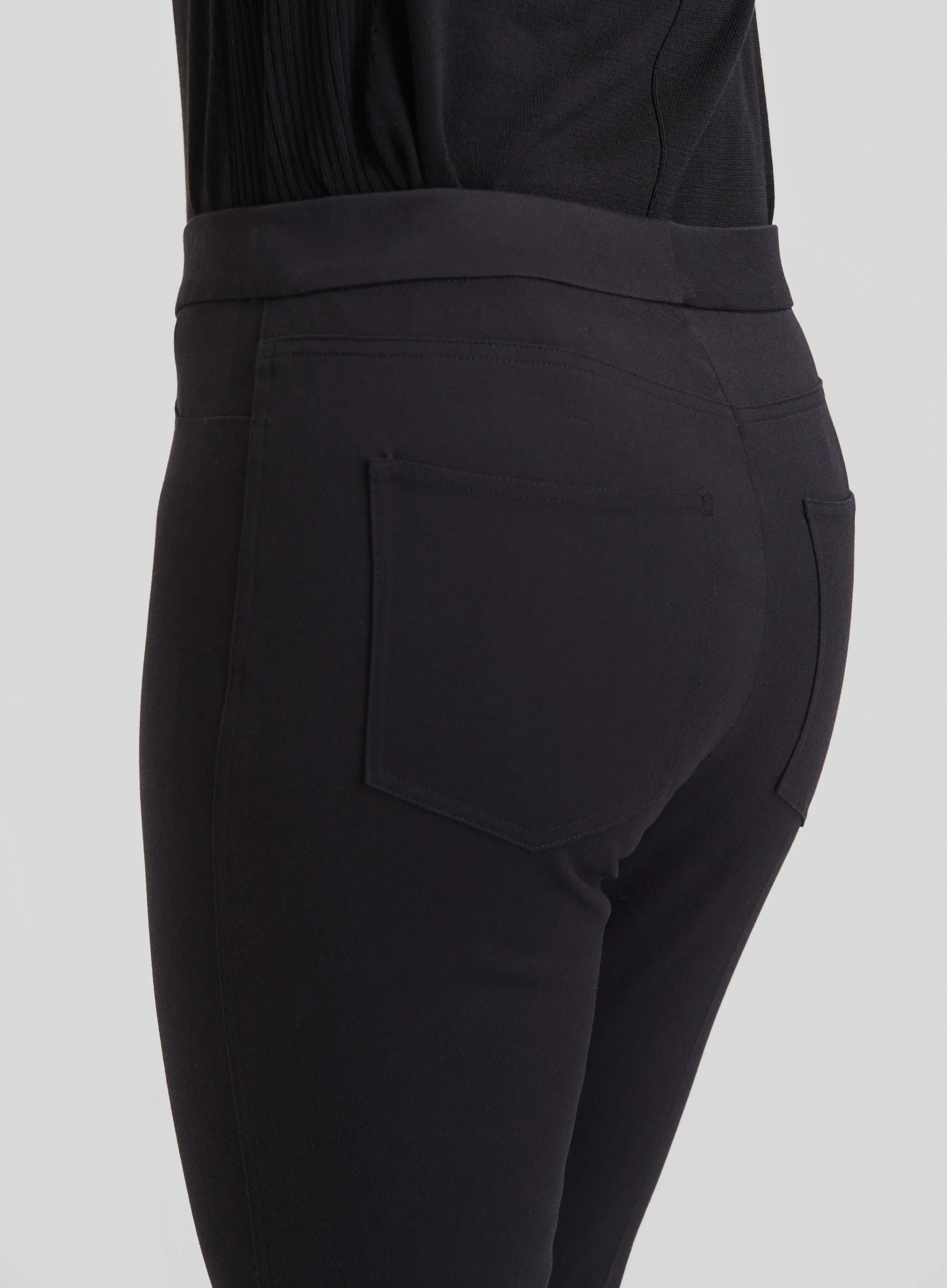 Joey Pull On Crop Jean - Radiant Stretch - FINAL SALE sold by Peace of Cloth product image thumbnail 3