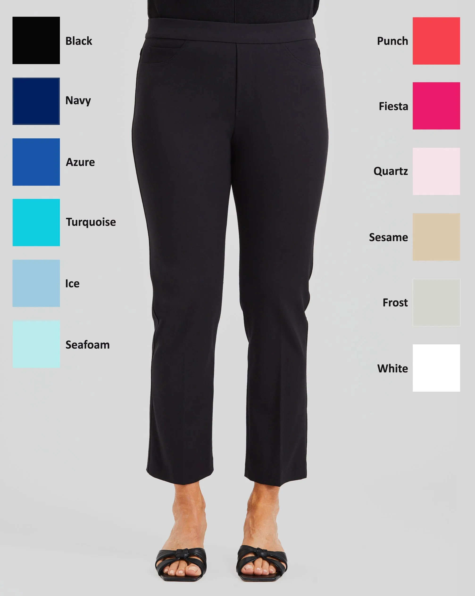 Joey Pull On Crop Jean - Radiant Stretch - FINAL SALE sold by Peace of Cloth product image thumbnail 2