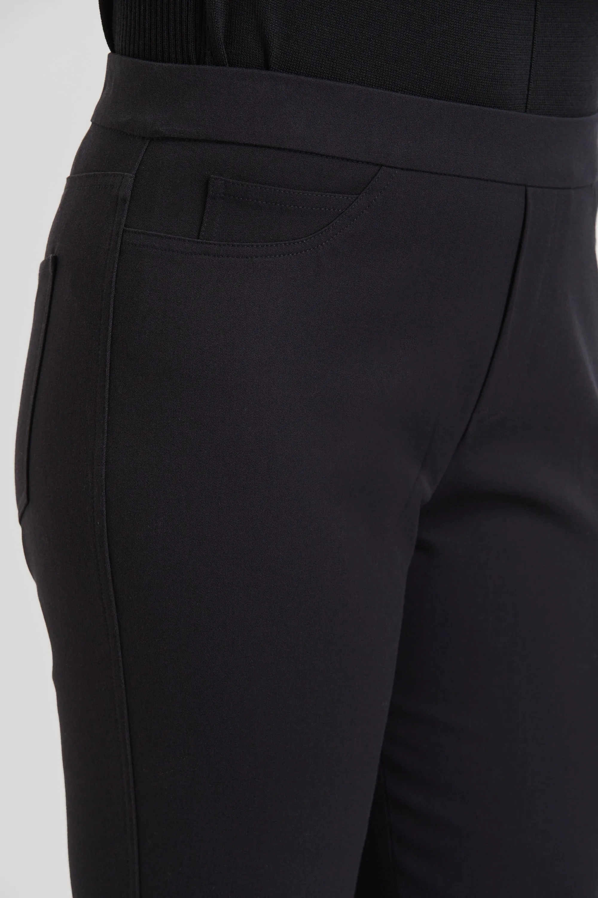 Joey Pull On Crop Jean - Radiant Stretch - FINAL SALE sold by Peace of Cloth product image thumbnail 4