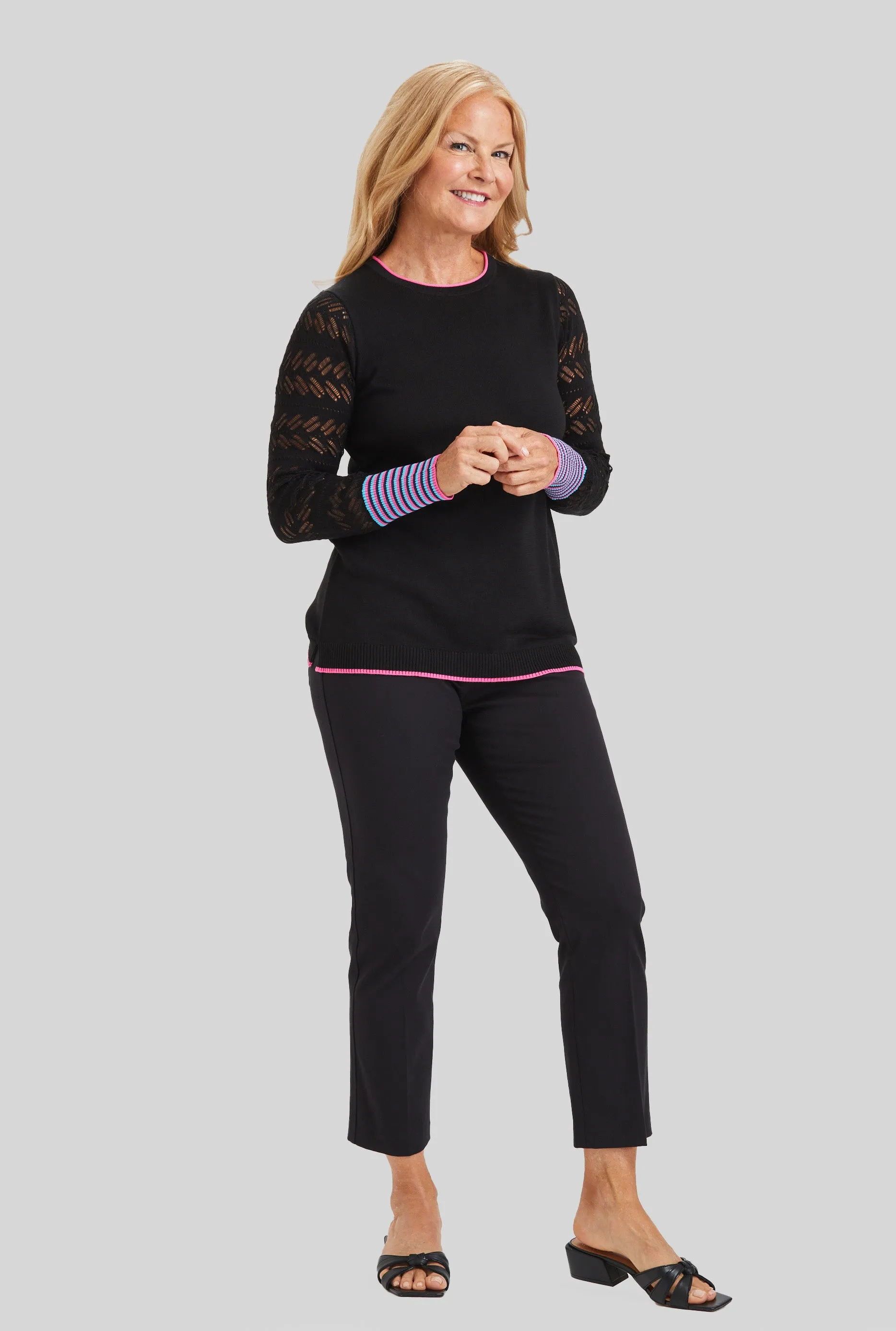 Joey Pull On Crop Jean - Radiant Stretch - FINAL SALE sold by Peace of Cloth product image thumbnail 5