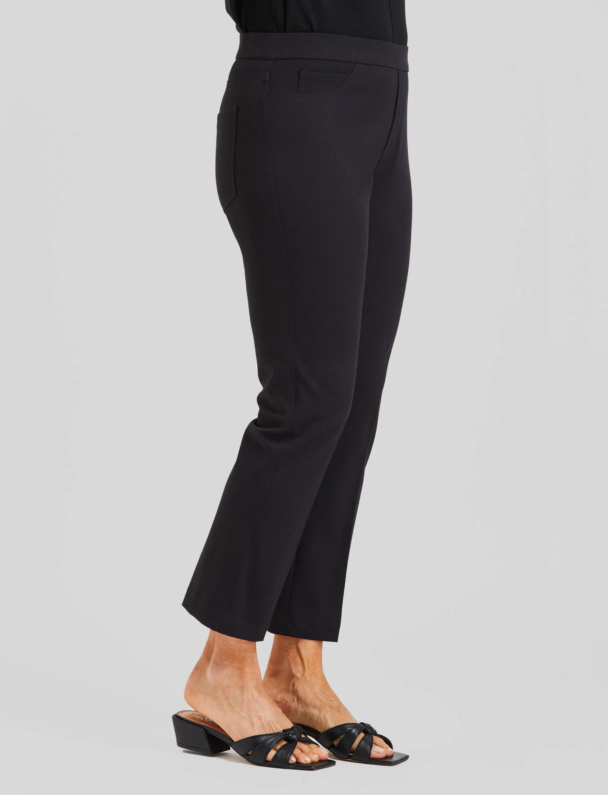 Joey Pull On Crop Jean - Radiant Stretch - FINAL SALE sold by Peace of Cloth