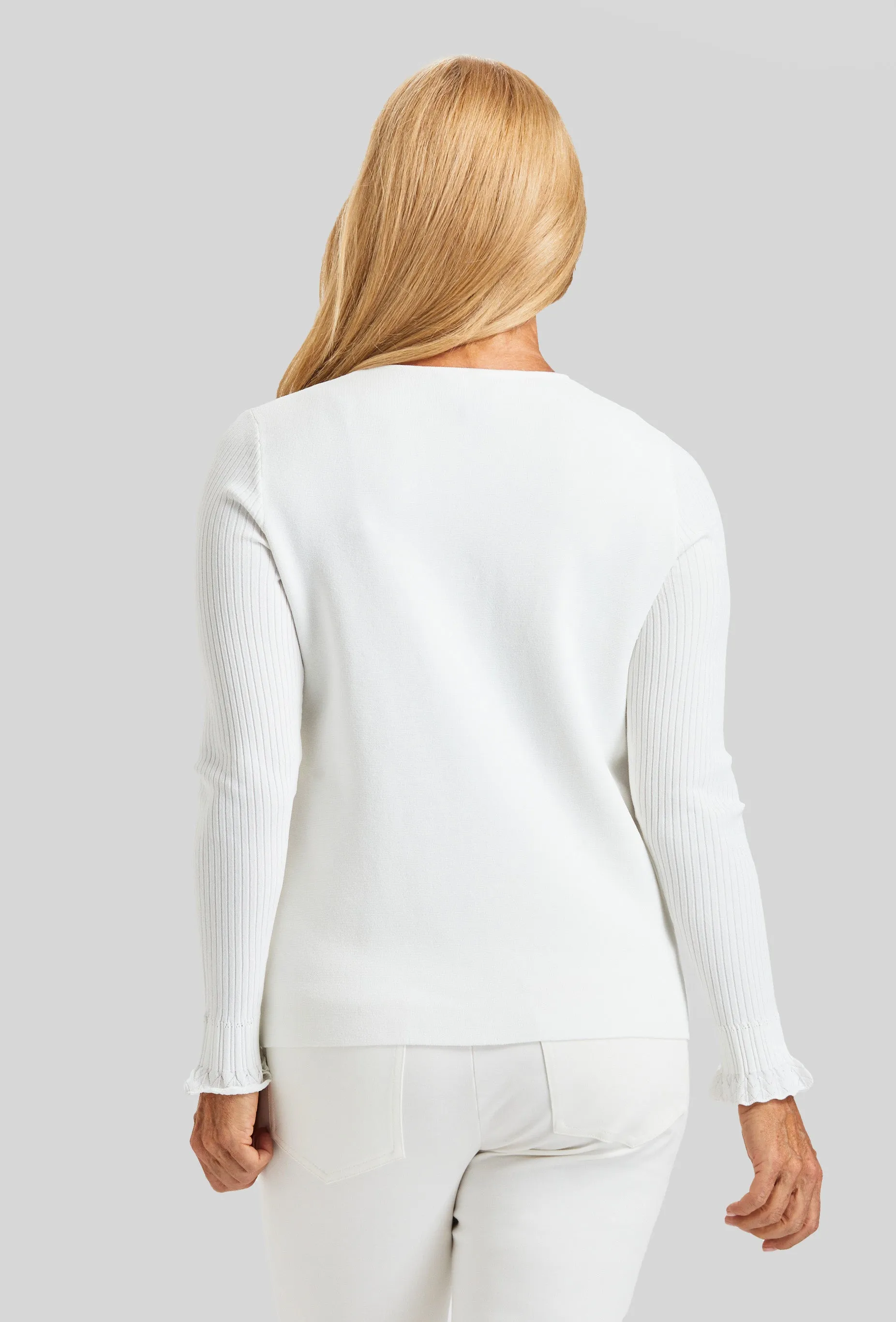 Romance In The Air Crewneck- FINAL SALE sold by Peace of Cloth product image thumbnail 4