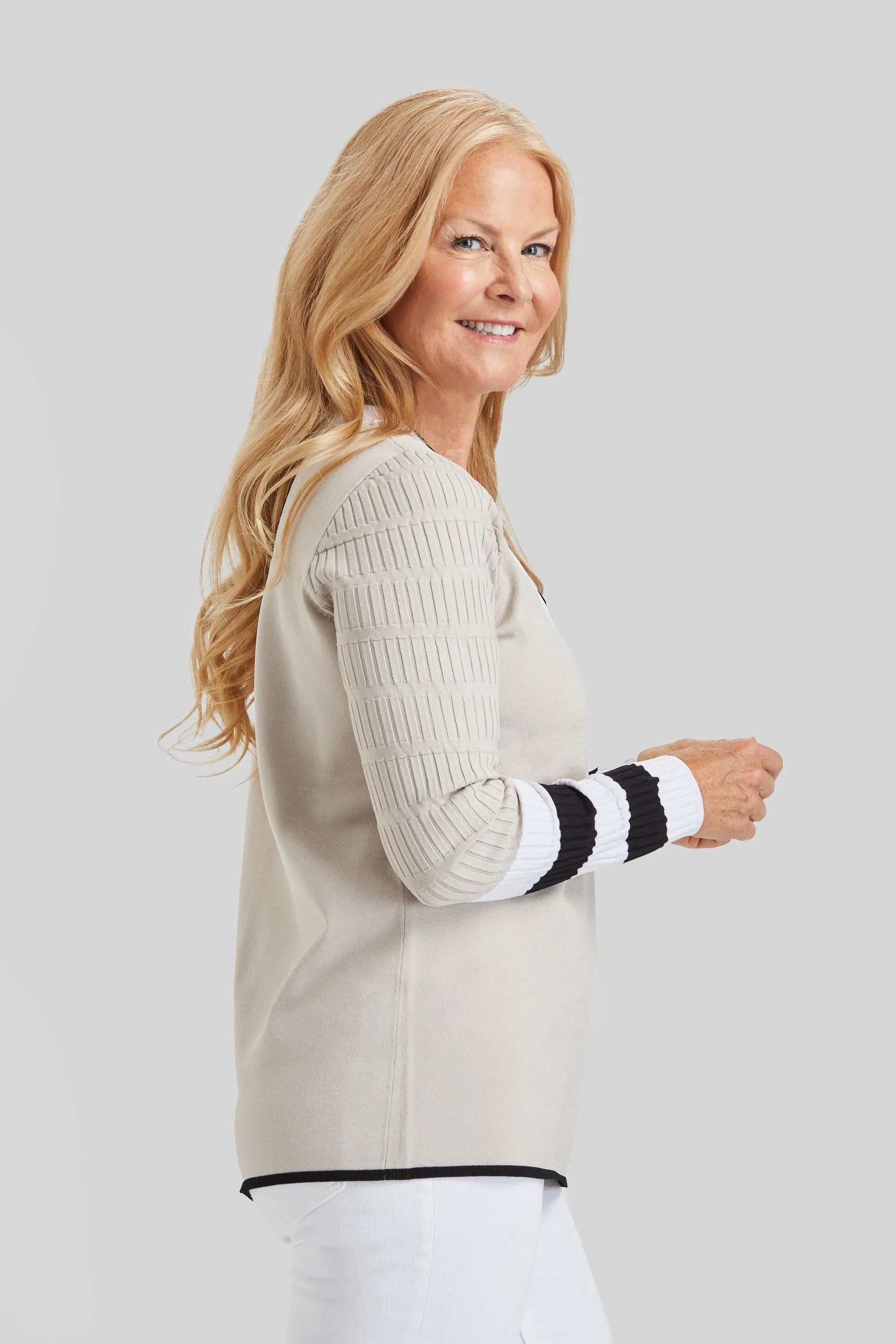 Off to the Races V-Neck-FINAL SALE sold by Peace of Cloth product image thumbnail 5