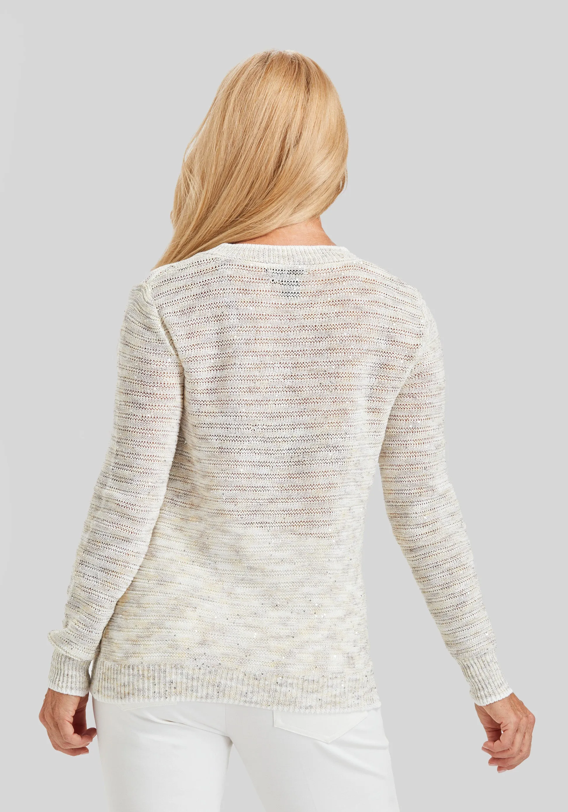 Pop of Sparkle V-Neck- FINAL SALE sold by Peace of Cloth product image thumbnail 4