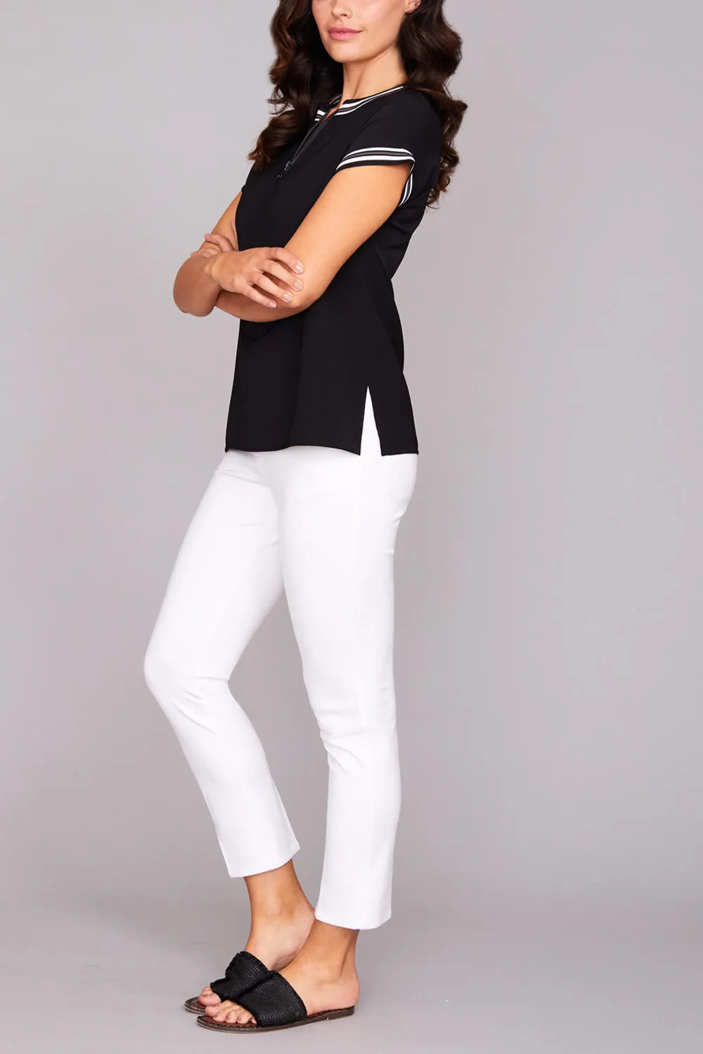 Aria Pant - Premier Stretch sold by Peace of Cloth product image thumbnail 2