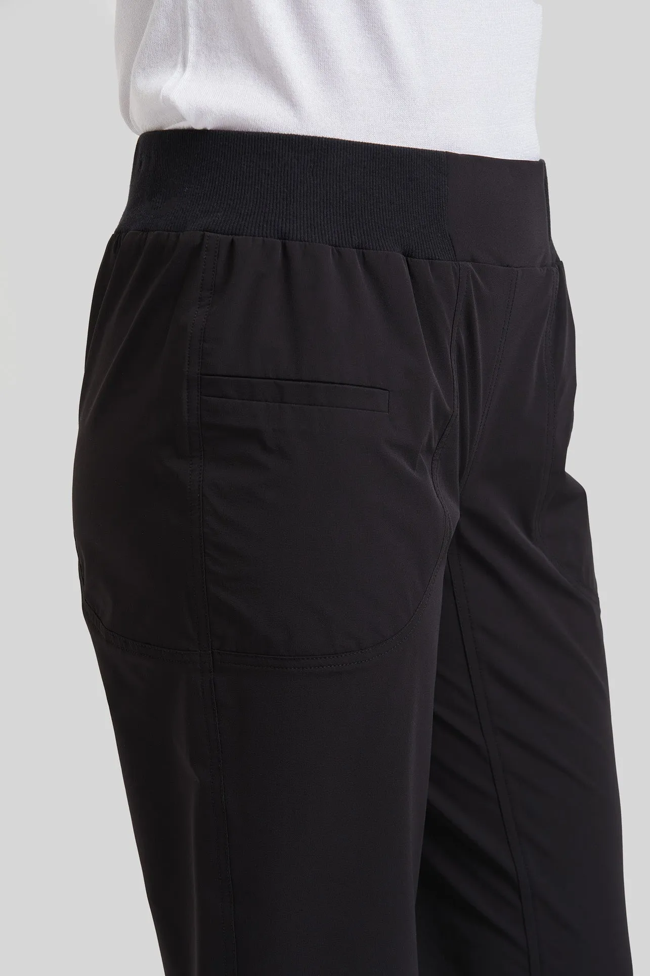 Majestic Stretch Noah Harem Pant sold by Peace of Cloth product image thumbnail 5