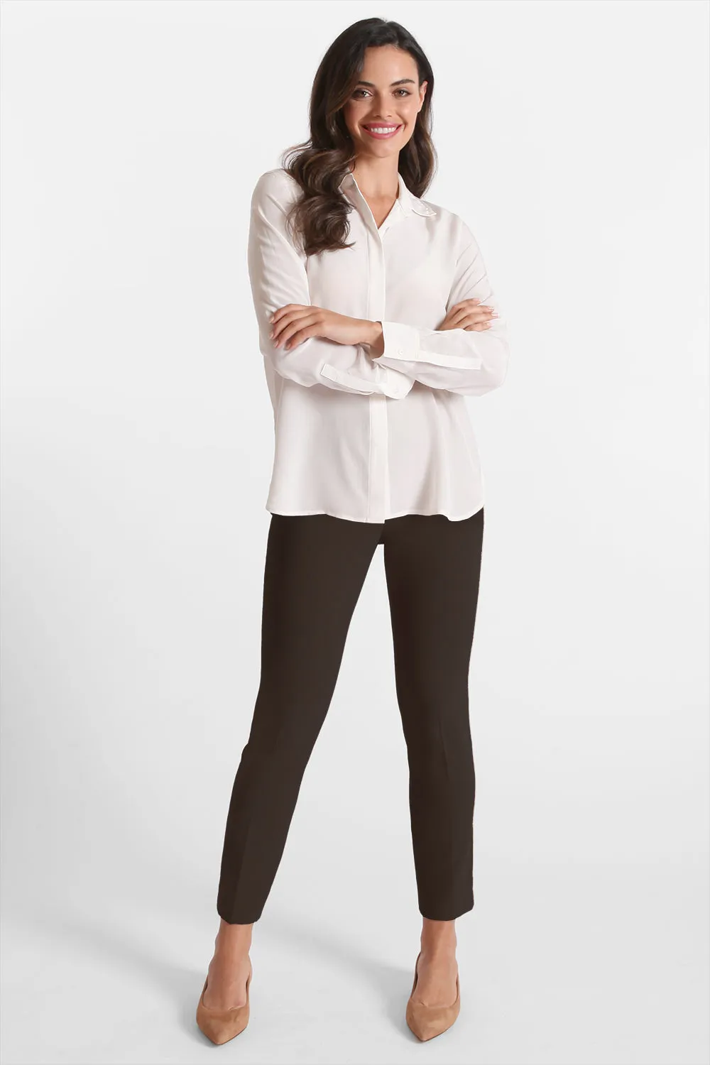 Lisa Pant - Felicity Twill: FINAL SALE sold by Peace of Cloth product image thumbnail 2
