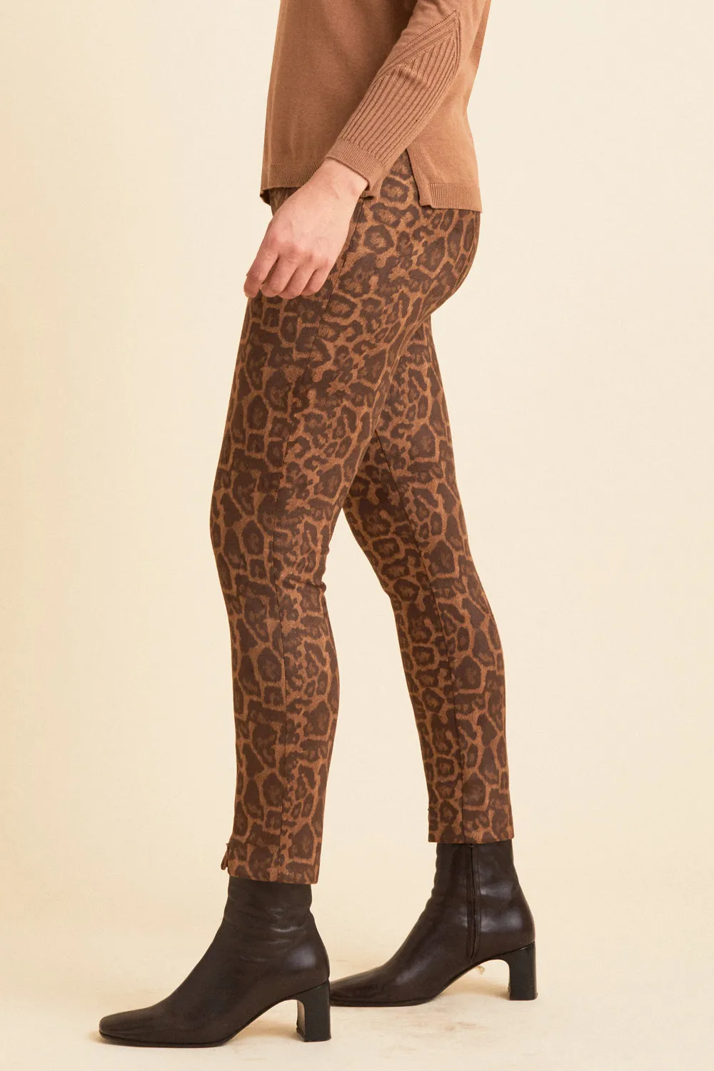 Sloane Pant - Cheetah Suede: FINAL SALE sold by Peace of Cloth product image thumbnail 4