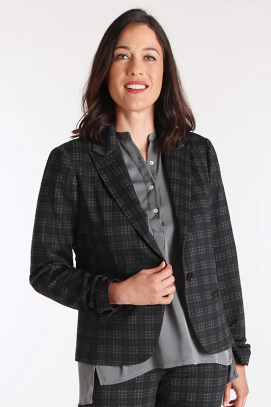 Brett Jacket - Print Knit: FINAL SALE sold by Peace of Cloth