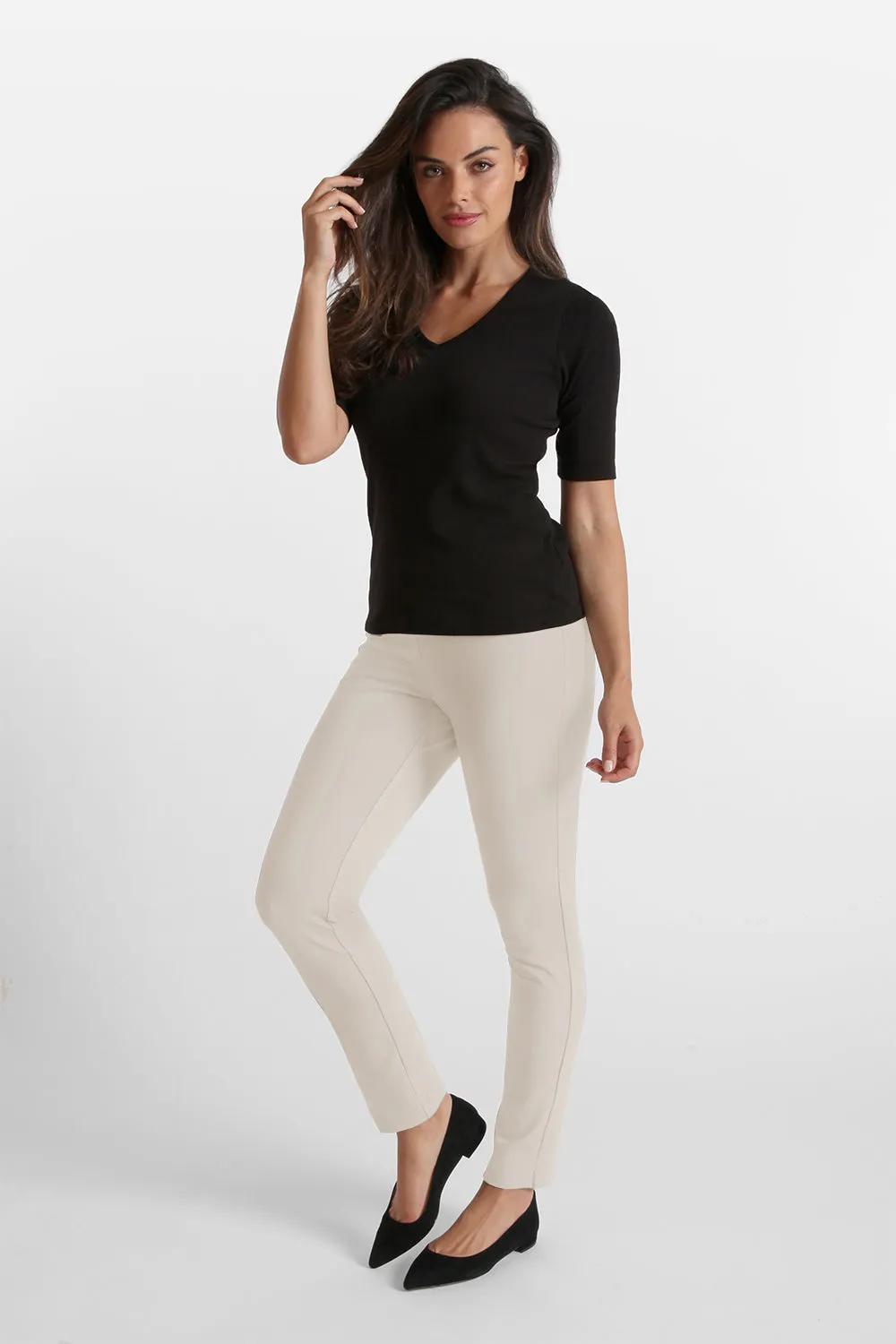 Jasmine Pant - Paramount Knit: Sale Colors: FINAL SALE COLORS sold by Peace of Cloth product image thumbnail 5