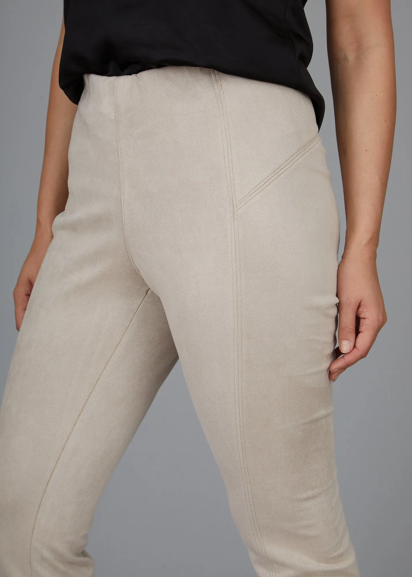 Chantal Legging - Faux Suede: FINAL SALE sold by Peace of Cloth product image thumbnail 4