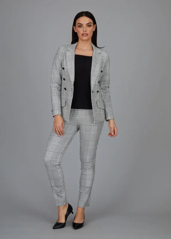 Ross Yoke Back Pant - Madison Ave Plaid: FINAL SALE sold by Peace of Cloth