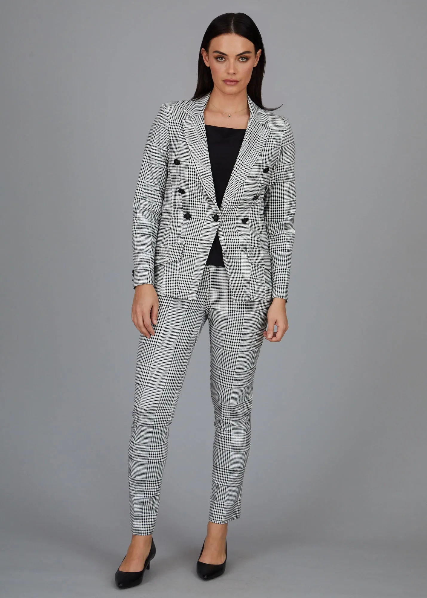 Ross Yoke Back Pant - Madison Ave Plaid: FINAL SALE sold by Peace of Cloth product image thumbnail 2