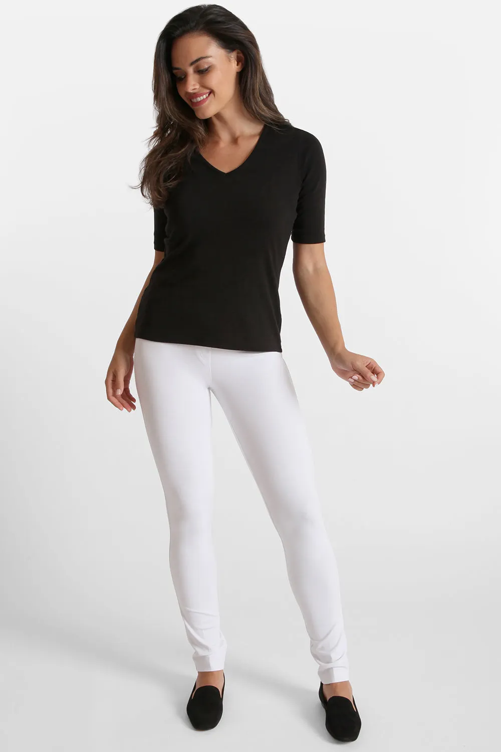 Ivy Jegging - Blossom Twill: FINAL SALE sold by Peace of Cloth