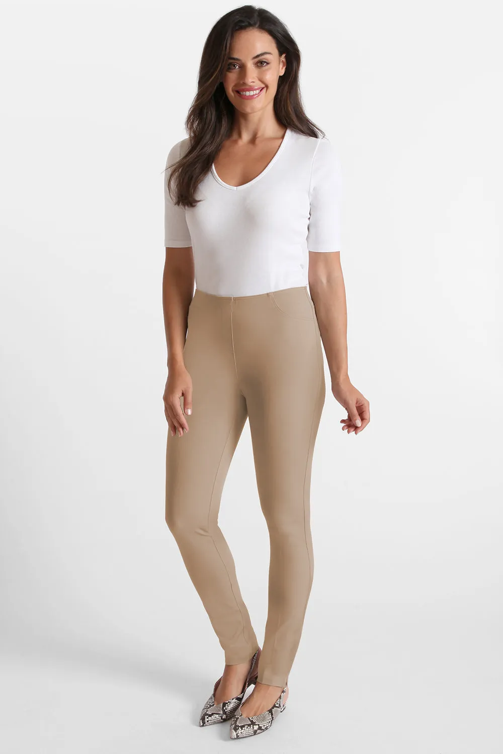 Ivy Jegging - Blossom Twill: FINAL SALE sold by Peace of Cloth product image thumbnail 4