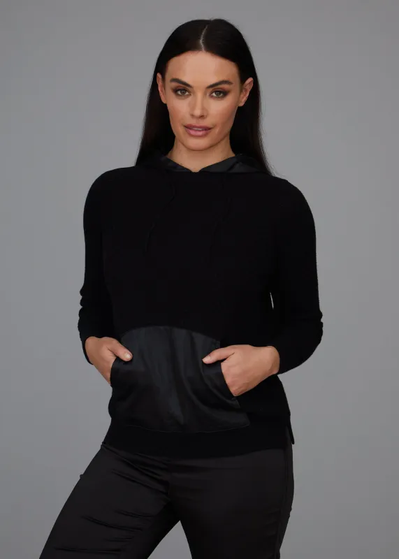 Hoody - Satin Trim: FINAL SALE sold by Peace of Cloth