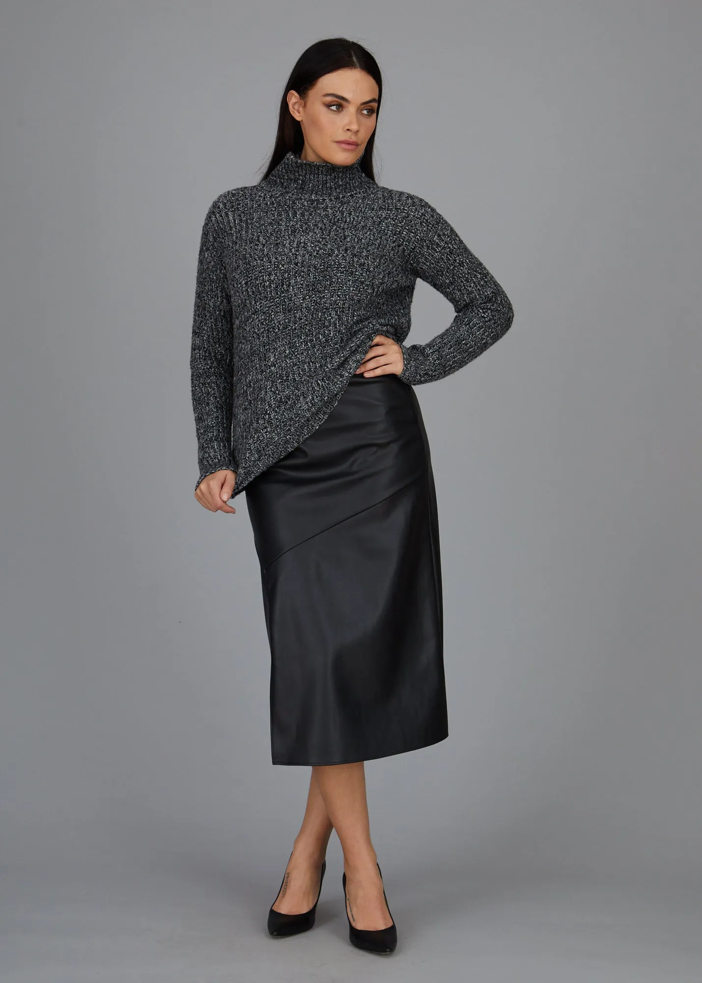 Gigi Long Skirt - Black: FINAL SALE sold by Peace of Cloth product image thumbnail 5
