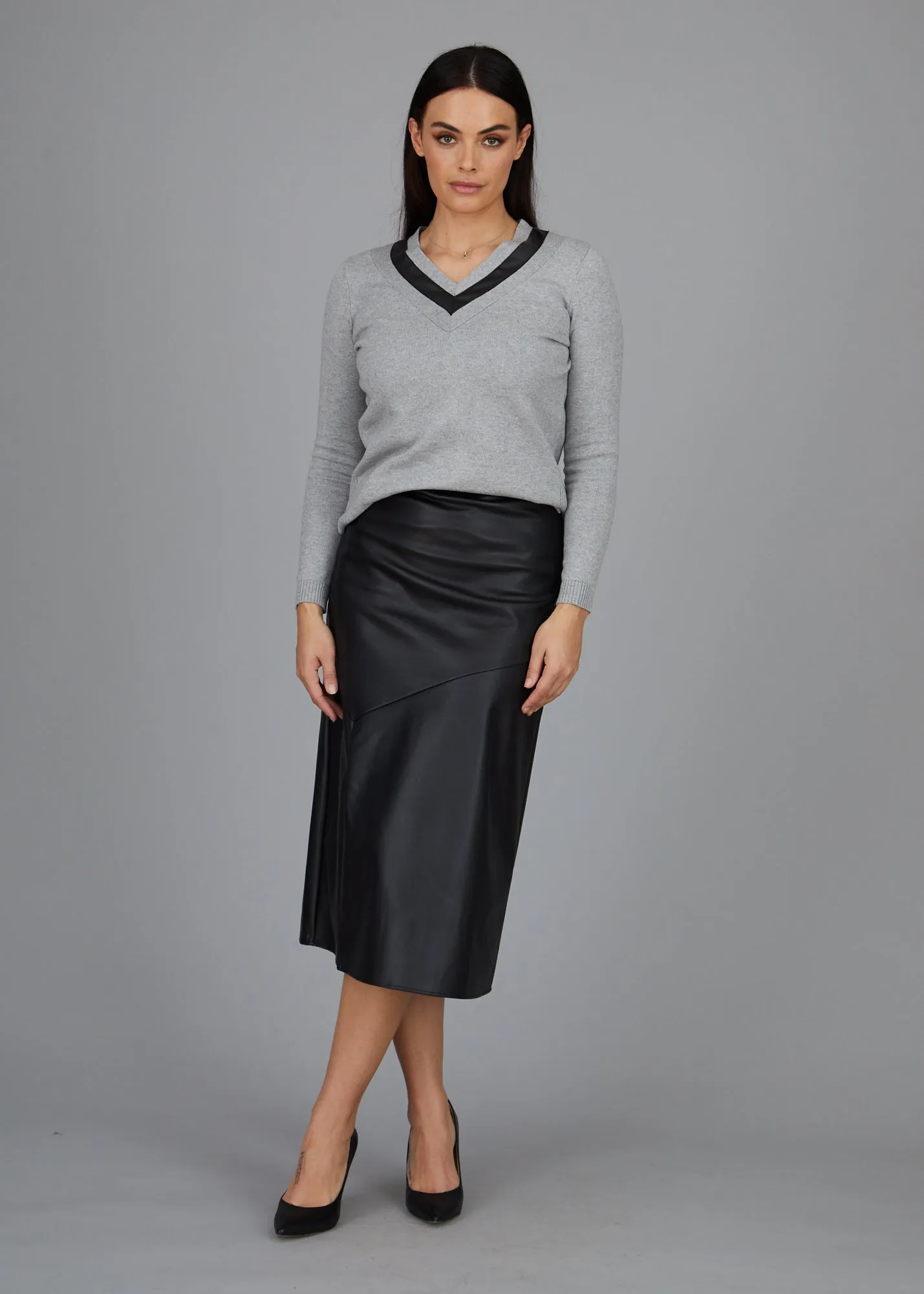 Gigi Long Skirt - Black: FINAL SALE sold by Peace of Cloth product image thumbnail 2
