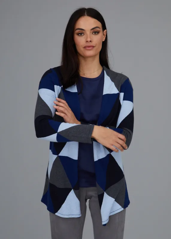 Diamond Cardigan: FINAL SALE sold by Peace of Cloth