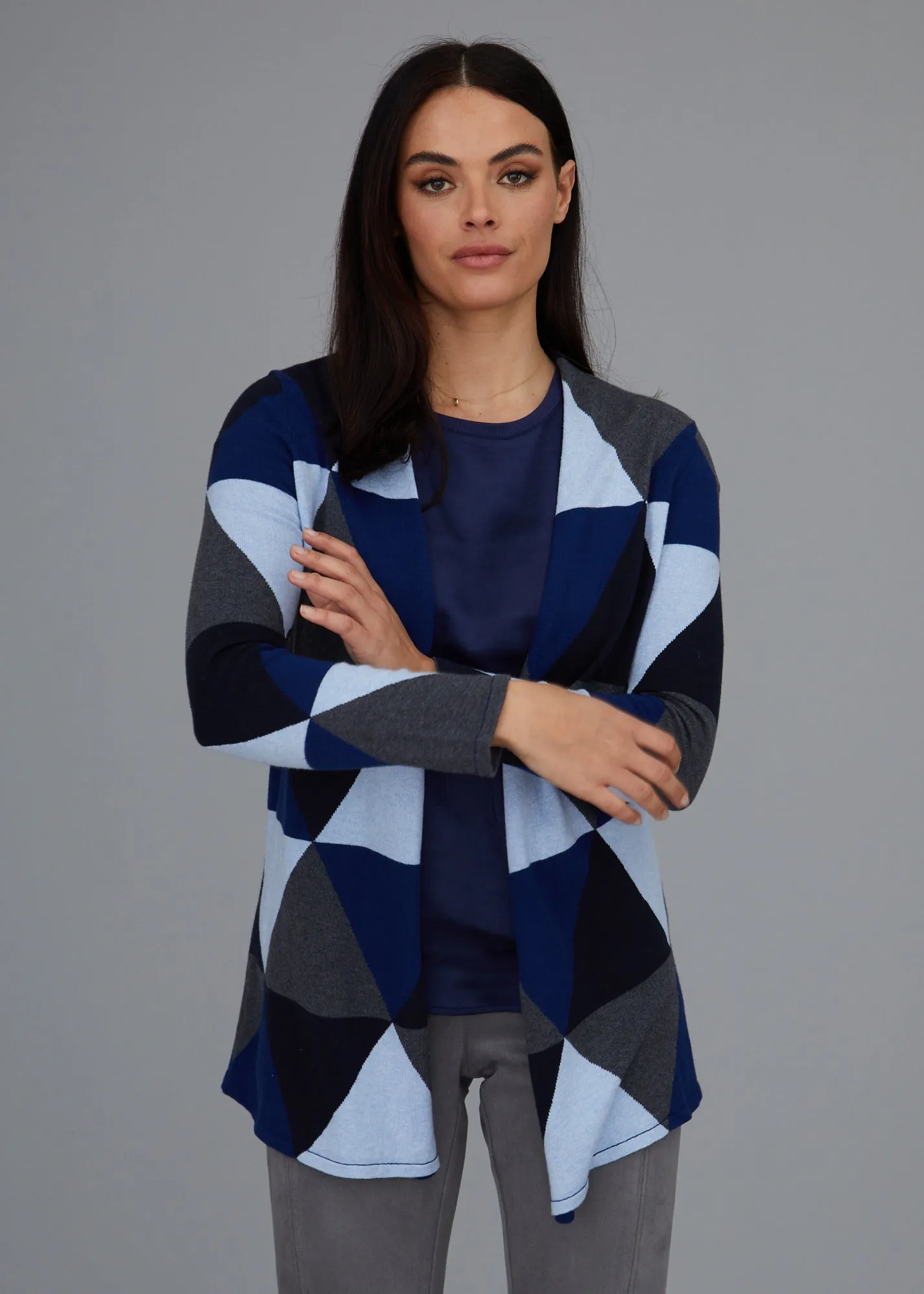 Diamond Cardigan: FINAL SALE sold by Peace of Cloth