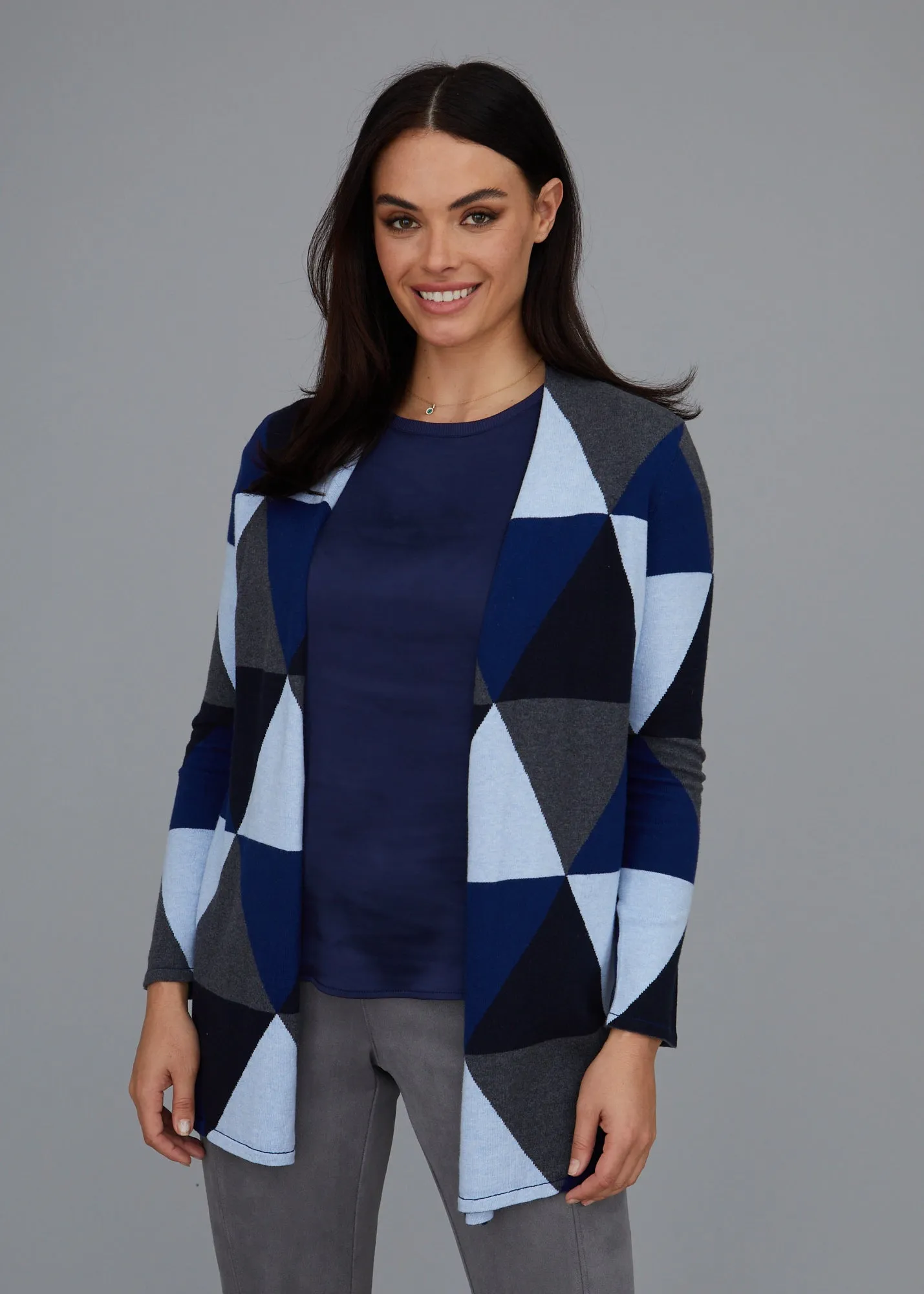 Diamond Cardigan: FINAL SALE sold by Peace of Cloth product image thumbnail 3