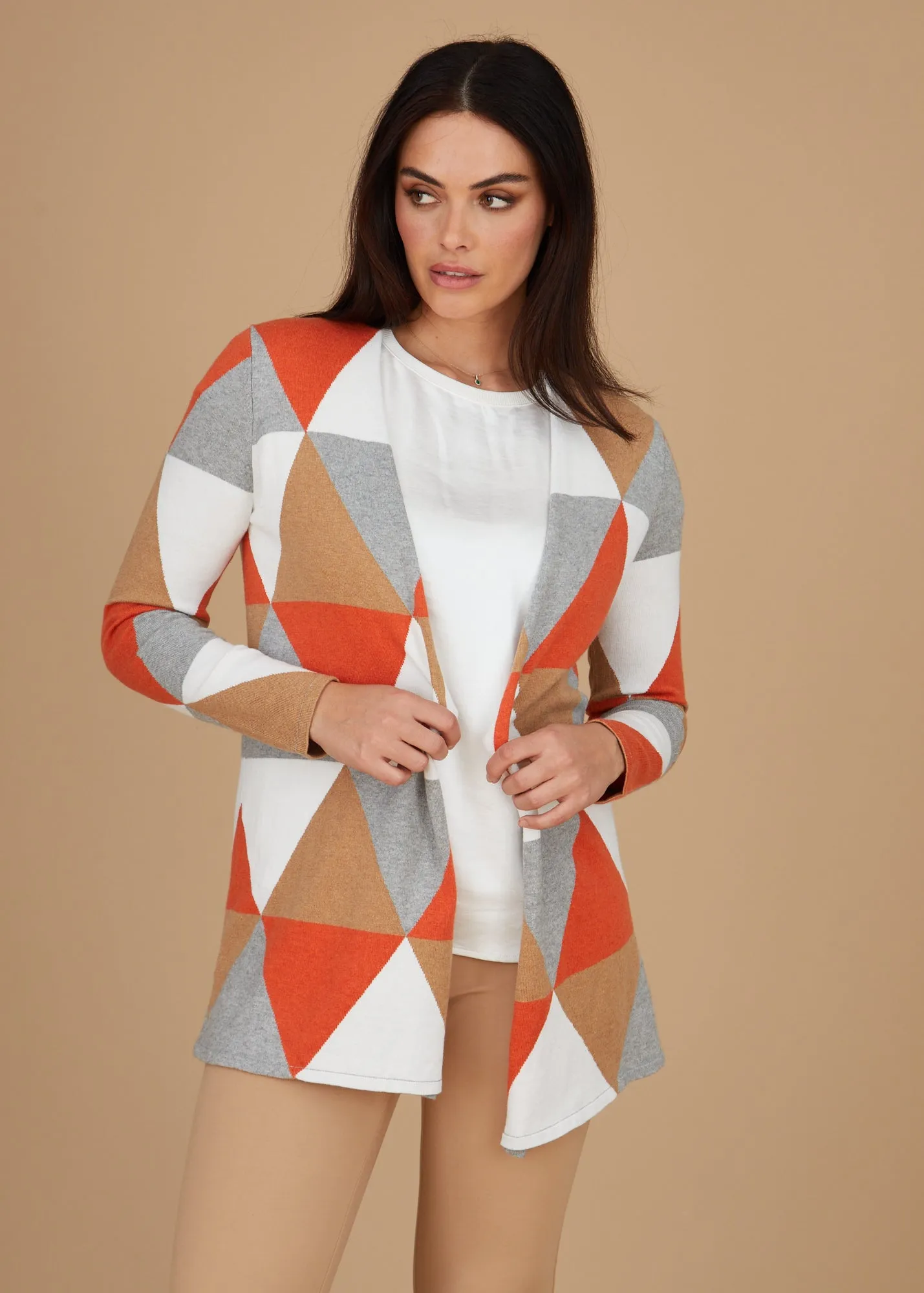 Diamond Cardigan: FINAL SALE sold by Peace of Cloth product image thumbnail 5