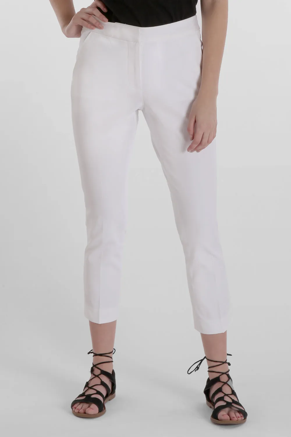 Arden Capri - Blossom Twill: FINAL SALE sold by Peace of Cloth
