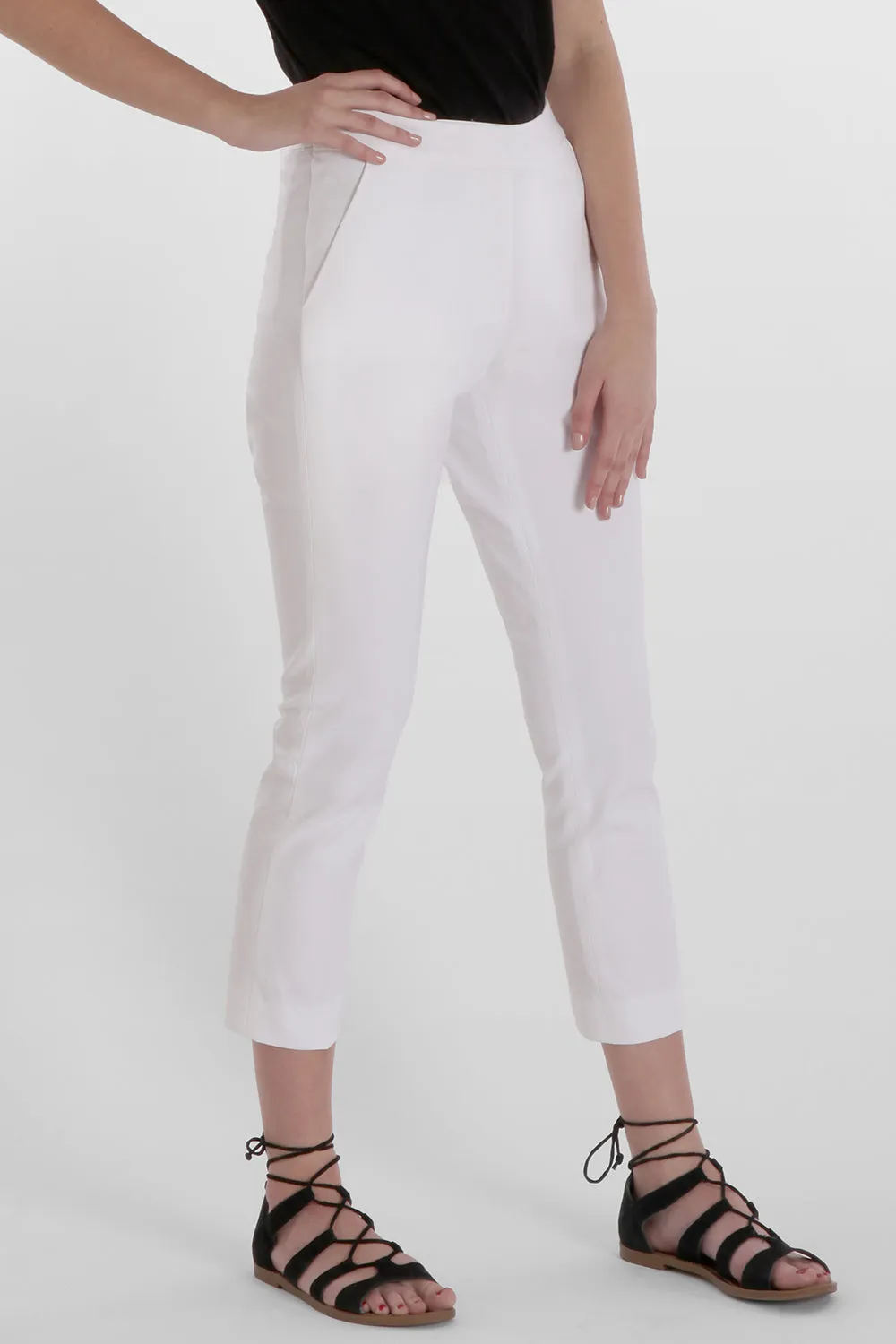 Arden Capri - Blossom Twill: FINAL SALE sold by Peace of Cloth product image thumbnail 2