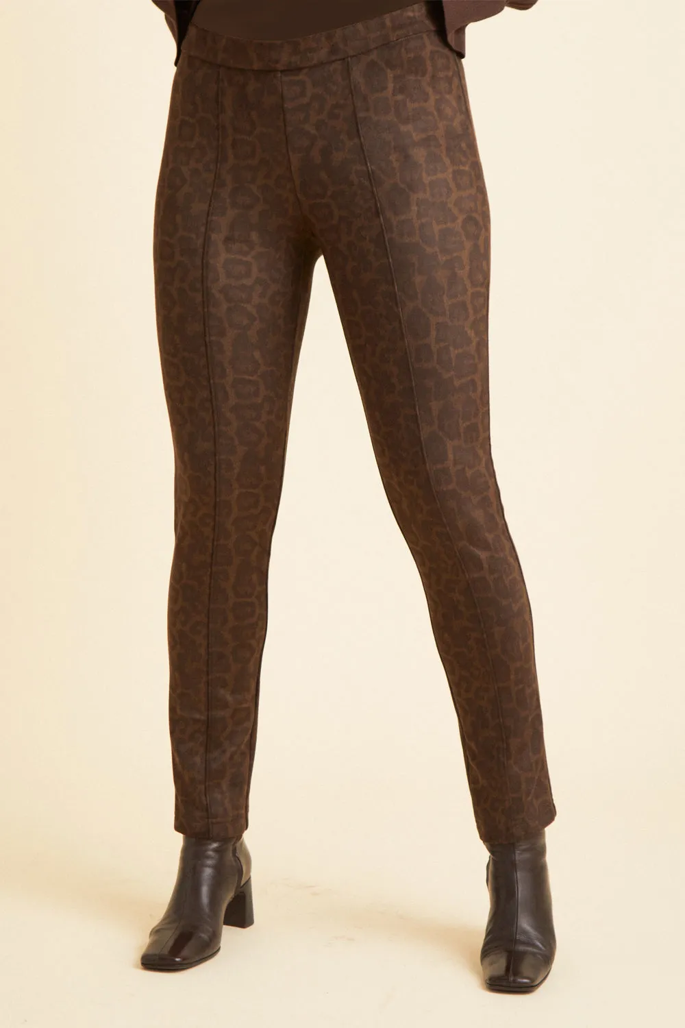 Colby Legging - Cheetah Suede: FINAL SALE sold by Peace of Cloth product image thumbnail 4