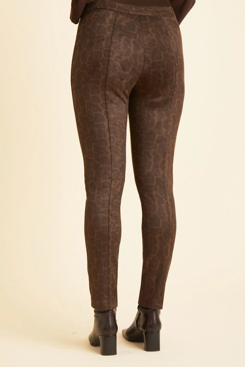 Colby Legging - Cheetah Suede: FINAL SALE sold by Peace of Cloth product image thumbnail 5