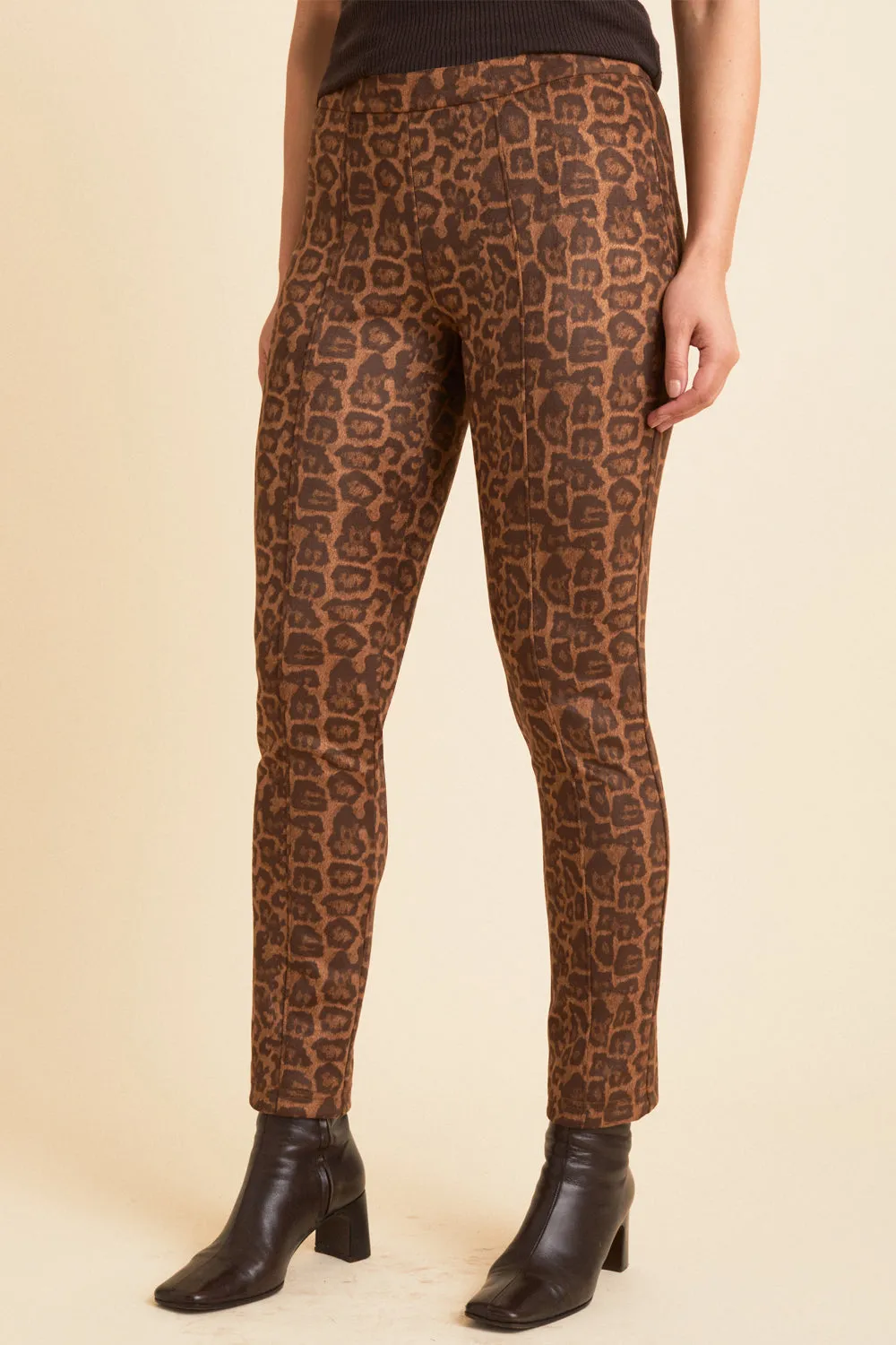Colby Legging - Cheetah Suede: FINAL SALE sold by Peace of Cloth product image thumbnail 2