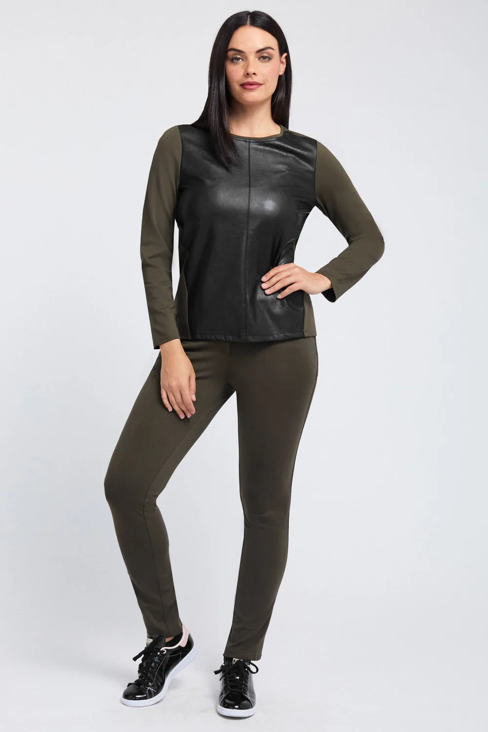 Sasha Active Pant - Paramount Knit: FINAL SALE sold by Peace of Cloth product image thumbnail 2