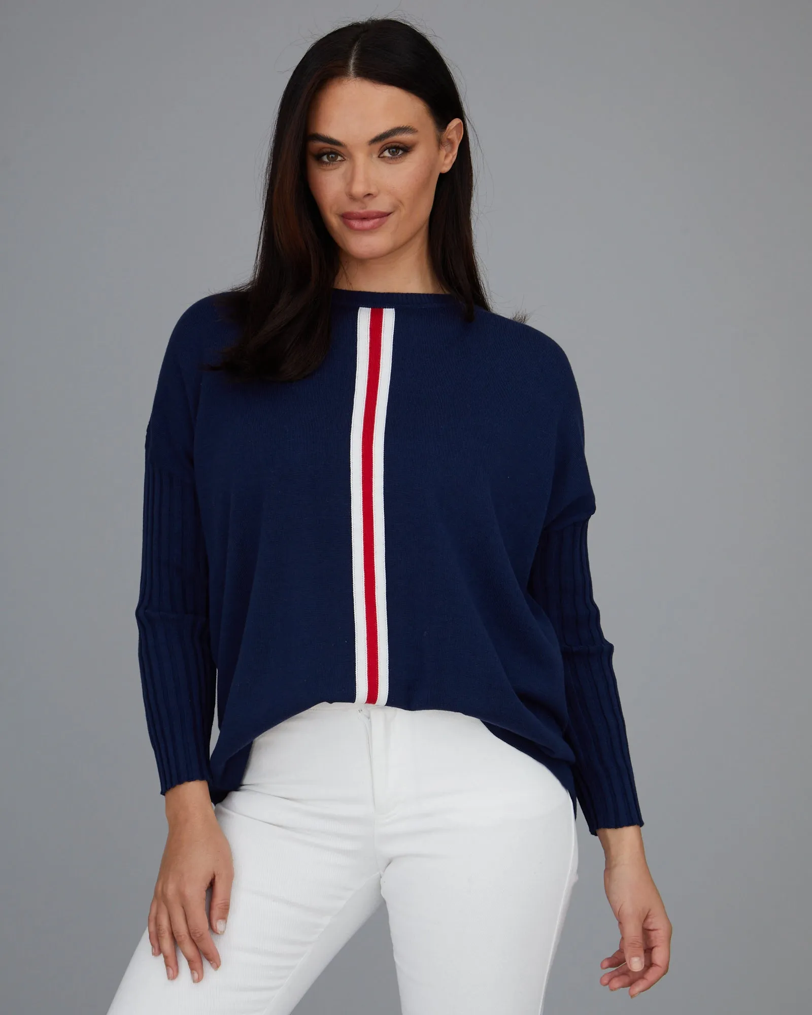 Novelty Stripe Easy Tunic- FINAL SALE sold by Peace of Cloth