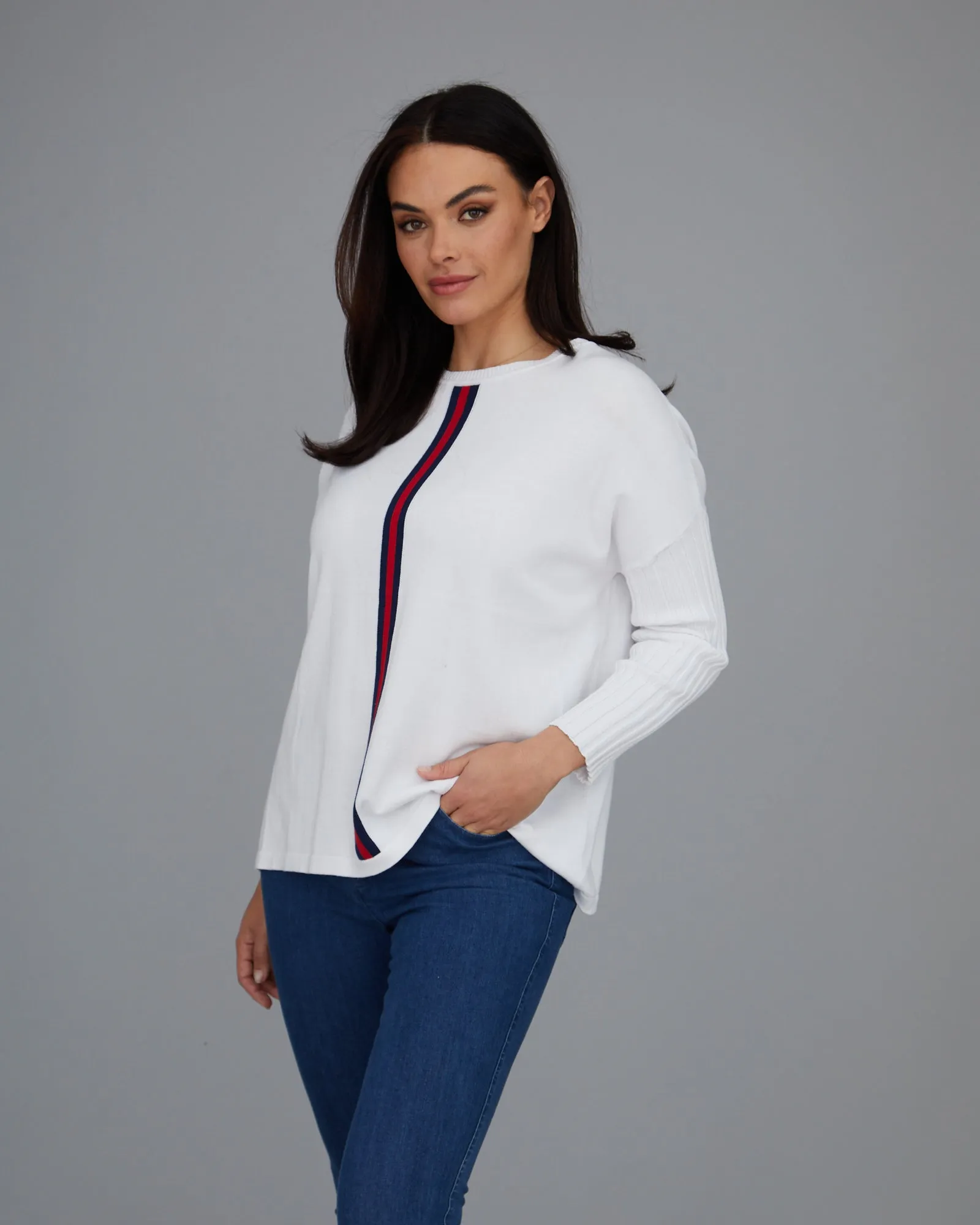 Novelty Stripe Easy Tunic- FINAL SALE sold by Peace of Cloth product image thumbnail 4