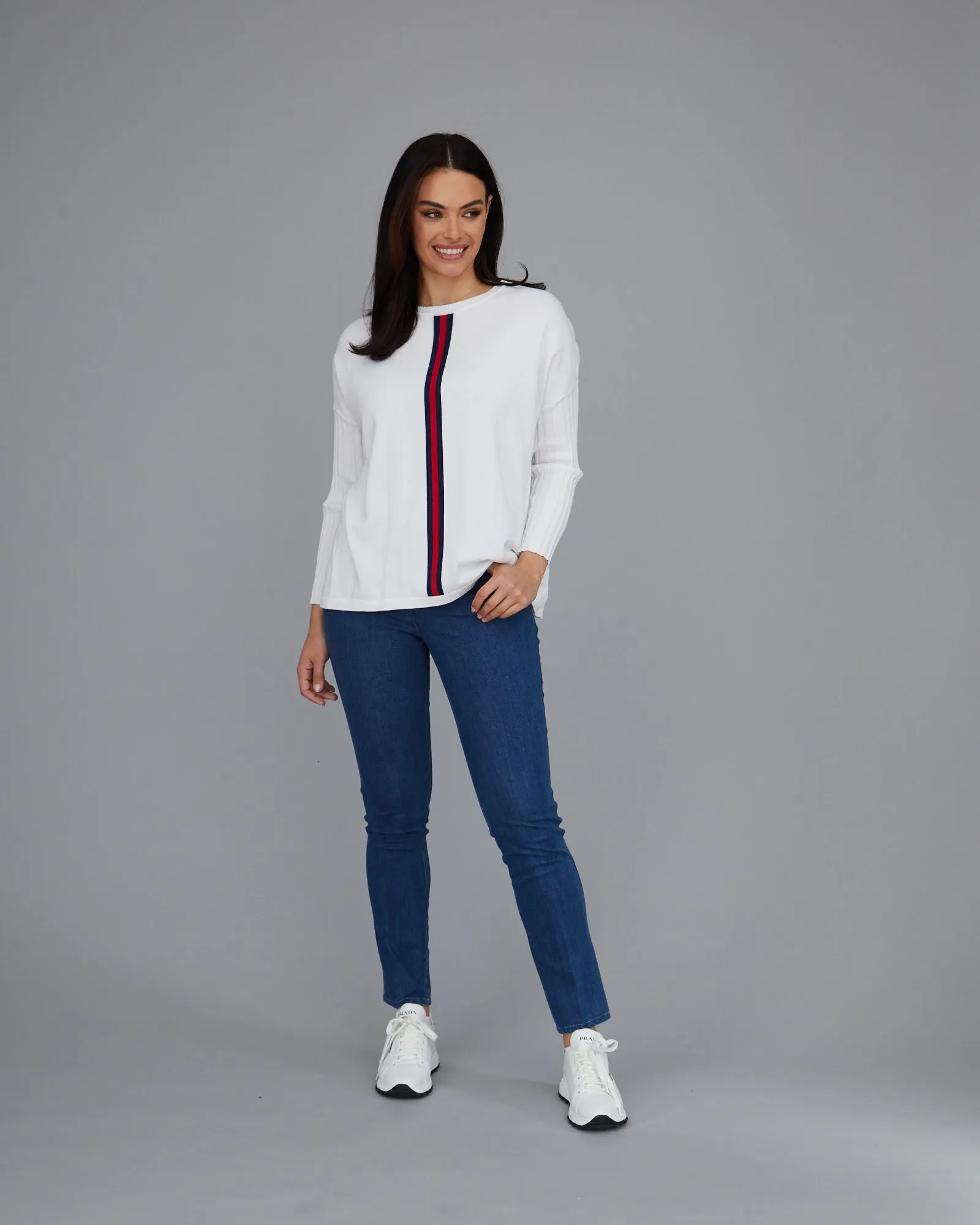 Novelty Stripe Easy Tunic- FINAL SALE sold by Peace of Cloth product image thumbnail 3