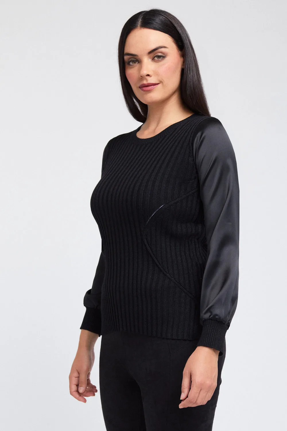 Vest Illusion w/ Combo Sleeve - Shine & Sparkle: FINAL SALE sold by Peace of Cloth