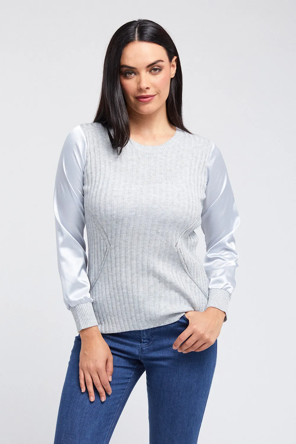 Vest Illusion w/ Combo Sleeve - Shine & Sparkle: FINAL SALE sold by Peace of Cloth product image thumbnail 4