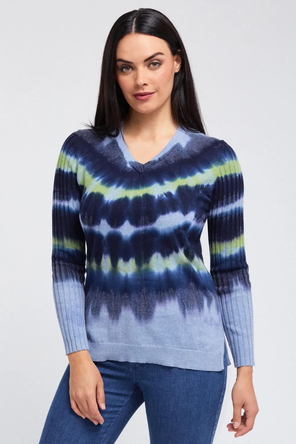 V Neck - Eclipse Wash: FINAL SALE sold by Peace of Cloth product image thumbnail 2