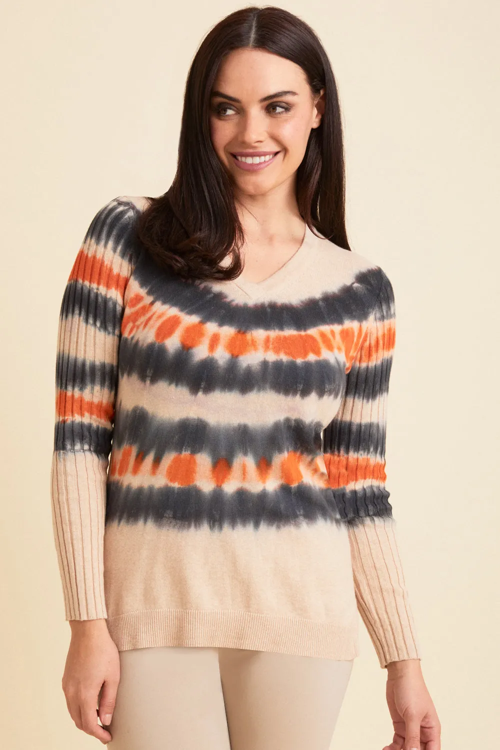 V Neck - Eclipse Wash: FINAL SALE sold by Peace of Cloth
