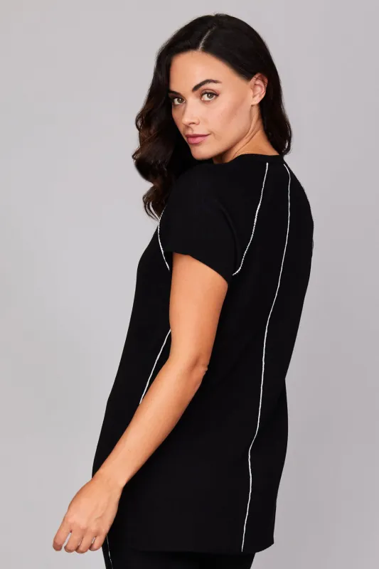 Short Sleeve High-Low: FINAL SALE sold by Peace of Cloth