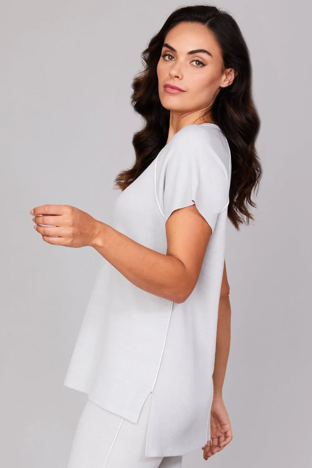 Short Sleeve High-Low: FINAL SALE sold by Peace of Cloth product image thumbnail 5